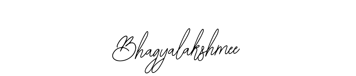 Make a beautiful signature design for name Bhagyalakshmee. Use this online signature maker to create a handwritten signature for free. Bhagyalakshmee signature style 12 images and pictures png