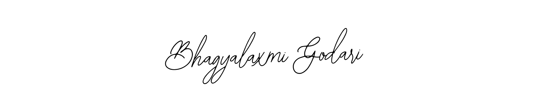 The best way (Bearetta-2O07w) to make a short signature is to pick only two or three words in your name. The name Bhagyalaxmi Godari include a total of six letters. For converting this name. Bhagyalaxmi Godari signature style 12 images and pictures png