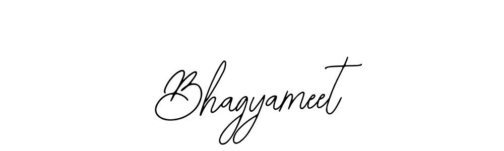 You should practise on your own different ways (Bearetta-2O07w) to write your name (Bhagyameet) in signature. don't let someone else do it for you. Bhagyameet signature style 12 images and pictures png