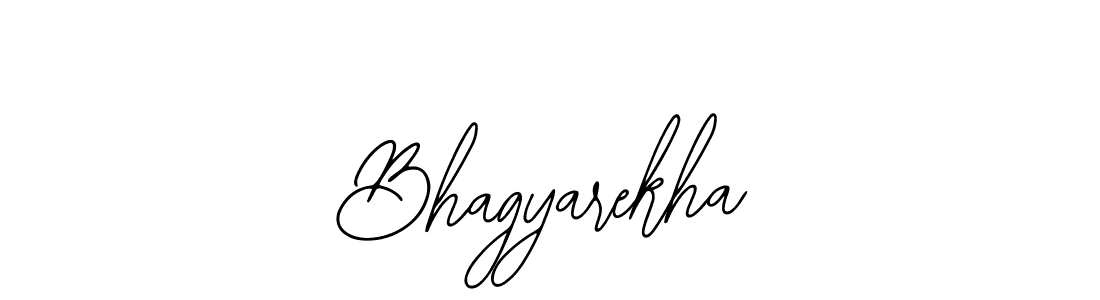 Design your own signature with our free online signature maker. With this signature software, you can create a handwritten (Bearetta-2O07w) signature for name Bhagyarekha. Bhagyarekha signature style 12 images and pictures png