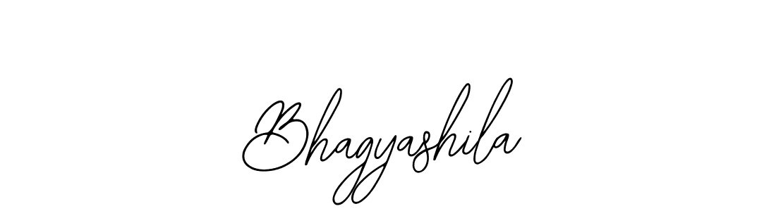 Use a signature maker to create a handwritten signature online. With this signature software, you can design (Bearetta-2O07w) your own signature for name Bhagyashila. Bhagyashila signature style 12 images and pictures png