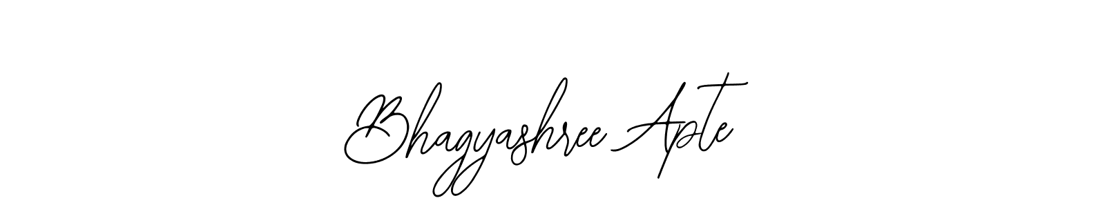 Make a beautiful signature design for name Bhagyashree Apte. With this signature (Bearetta-2O07w) style, you can create a handwritten signature for free. Bhagyashree Apte signature style 12 images and pictures png