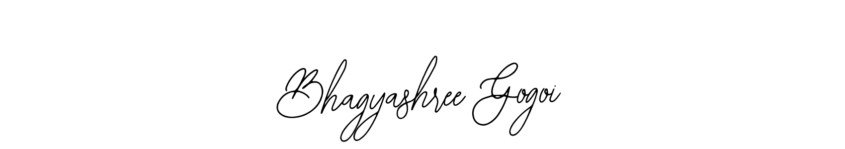 Also You can easily find your signature by using the search form. We will create Bhagyashree Gogoi name handwritten signature images for you free of cost using Bearetta-2O07w sign style. Bhagyashree Gogoi signature style 12 images and pictures png