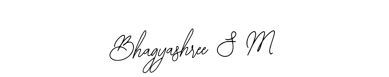 Also You can easily find your signature by using the search form. We will create Bhagyashree S M name handwritten signature images for you free of cost using Bearetta-2O07w sign style. Bhagyashree S M signature style 12 images and pictures png