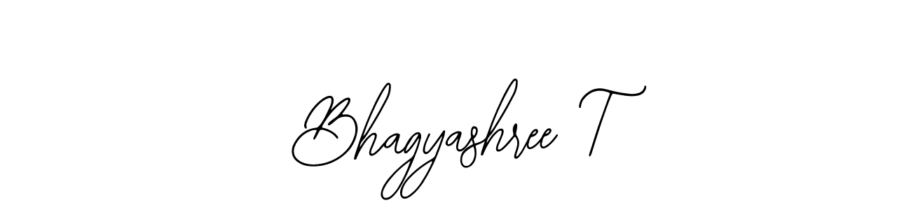 How to Draw Bhagyashree T signature style? Bearetta-2O07w is a latest design signature styles for name Bhagyashree T. Bhagyashree T signature style 12 images and pictures png