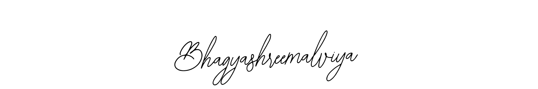 You should practise on your own different ways (Bearetta-2O07w) to write your name (Bhagyashreemalviya) in signature. don't let someone else do it for you. Bhagyashreemalviya signature style 12 images and pictures png
