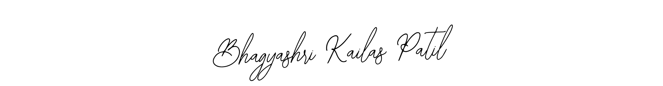 Use a signature maker to create a handwritten signature online. With this signature software, you can design (Bearetta-2O07w) your own signature for name Bhagyashri Kailas Patil. Bhagyashri Kailas Patil signature style 12 images and pictures png