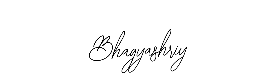 Make a beautiful signature design for name Bhagyashriy. Use this online signature maker to create a handwritten signature for free. Bhagyashriy signature style 12 images and pictures png