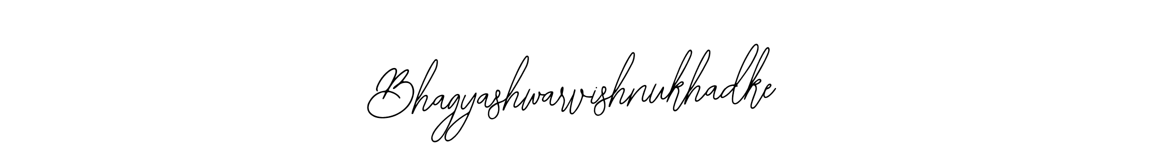 Make a beautiful signature design for name Bhagyashwarvishnukhadke. Use this online signature maker to create a handwritten signature for free. Bhagyashwarvishnukhadke signature style 12 images and pictures png