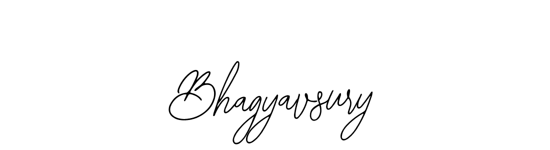 Make a beautiful signature design for name Bhagyavsury. With this signature (Bearetta-2O07w) style, you can create a handwritten signature for free. Bhagyavsury signature style 12 images and pictures png