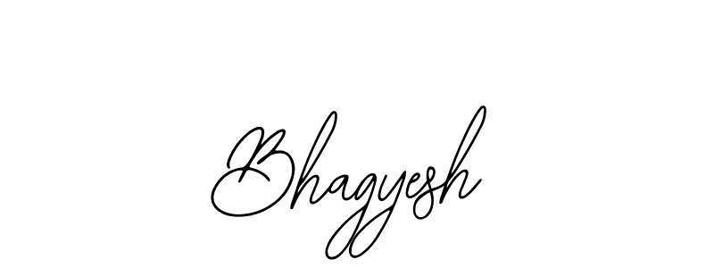 How to make Bhagyesh name signature. Use Bearetta-2O07w style for creating short signs online. This is the latest handwritten sign. Bhagyesh signature style 12 images and pictures png