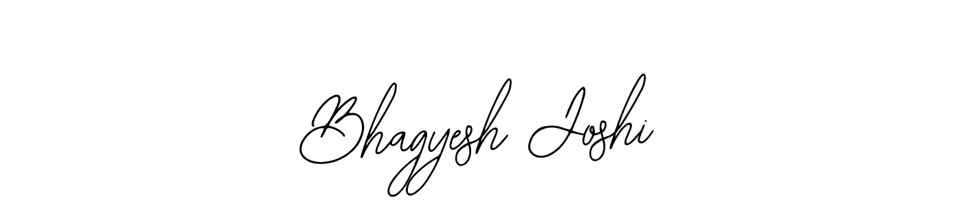 You should practise on your own different ways (Bearetta-2O07w) to write your name (Bhagyesh Joshi) in signature. don't let someone else do it for you. Bhagyesh Joshi signature style 12 images and pictures png