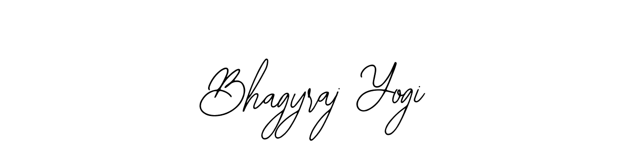 The best way (Bearetta-2O07w) to make a short signature is to pick only two or three words in your name. The name Bhagyraj Yogi include a total of six letters. For converting this name. Bhagyraj Yogi signature style 12 images and pictures png