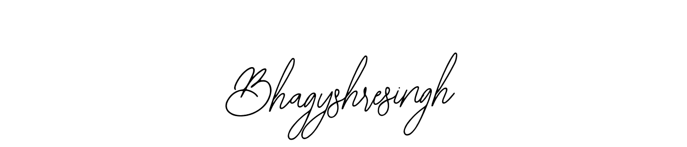 Also we have Bhagyshresingh name is the best signature style. Create professional handwritten signature collection using Bearetta-2O07w autograph style. Bhagyshresingh signature style 12 images and pictures png