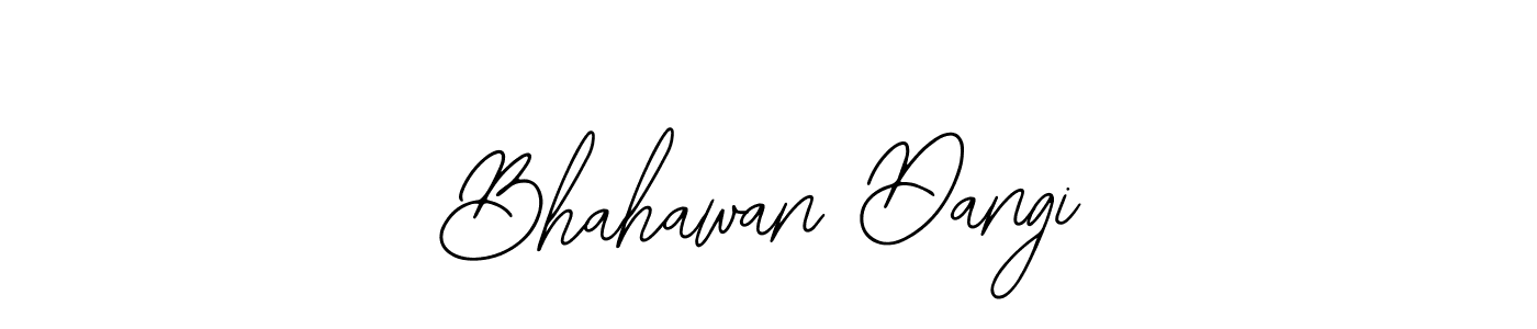 Make a beautiful signature design for name Bhahawan Dangi. With this signature (Bearetta-2O07w) style, you can create a handwritten signature for free. Bhahawan Dangi signature style 12 images and pictures png