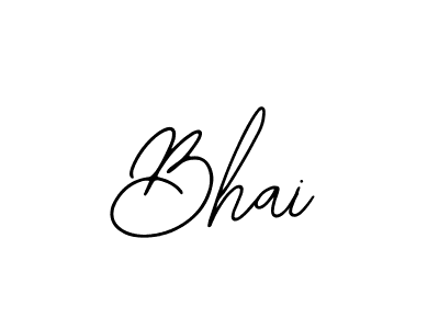 Bhai stylish signature style. Best Handwritten Sign (Bearetta-2O07w) for my name. Handwritten Signature Collection Ideas for my name Bhai. Bhai signature style 12 images and pictures png