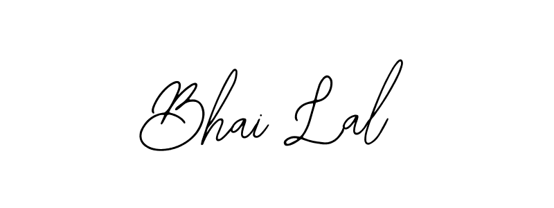 You can use this online signature creator to create a handwritten signature for the name Bhai Lal. This is the best online autograph maker. Bhai Lal signature style 12 images and pictures png