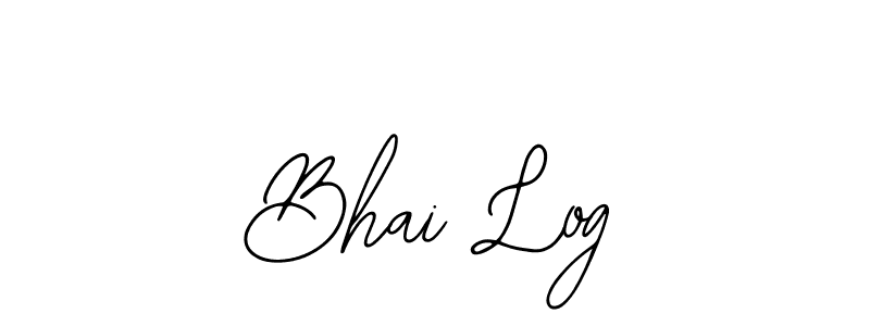 Here are the top 10 professional signature styles for the name Bhai Log. These are the best autograph styles you can use for your name. Bhai Log signature style 12 images and pictures png