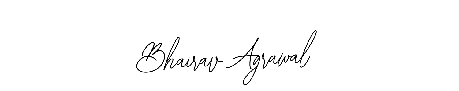 Also You can easily find your signature by using the search form. We will create Bhairav Agrawal name handwritten signature images for you free of cost using Bearetta-2O07w sign style. Bhairav Agrawal signature style 12 images and pictures png