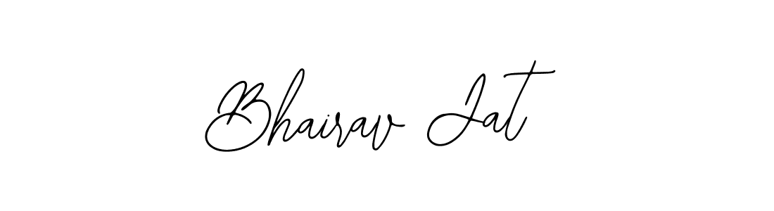 if you are searching for the best signature style for your name Bhairav Jat. so please give up your signature search. here we have designed multiple signature styles  using Bearetta-2O07w. Bhairav Jat signature style 12 images and pictures png