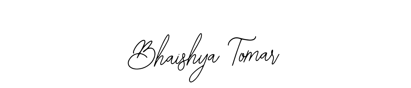 Similarly Bearetta-2O07w is the best handwritten signature design. Signature creator online .You can use it as an online autograph creator for name Bhaishya Tomar. Bhaishya Tomar signature style 12 images and pictures png