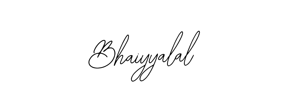Similarly Bearetta-2O07w is the best handwritten signature design. Signature creator online .You can use it as an online autograph creator for name Bhaiyyalal. Bhaiyyalal signature style 12 images and pictures png