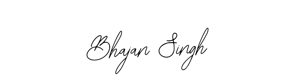 The best way (Bearetta-2O07w) to make a short signature is to pick only two or three words in your name. The name Bhajan Singh include a total of six letters. For converting this name. Bhajan Singh signature style 12 images and pictures png