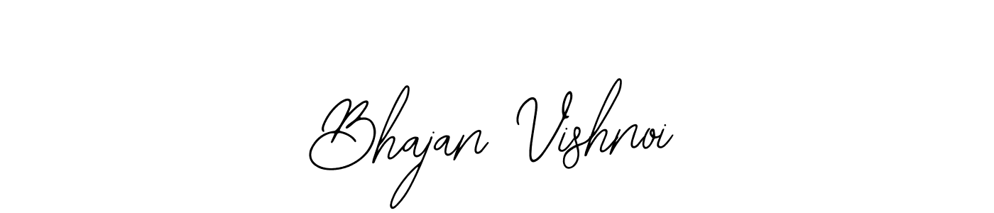 It looks lik you need a new signature style for name Bhajan Vishnoi. Design unique handwritten (Bearetta-2O07w) signature with our free signature maker in just a few clicks. Bhajan Vishnoi signature style 12 images and pictures png