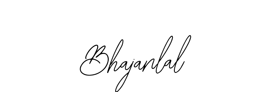 How to Draw Bhajanlal signature style? Bearetta-2O07w is a latest design signature styles for name Bhajanlal. Bhajanlal signature style 12 images and pictures png