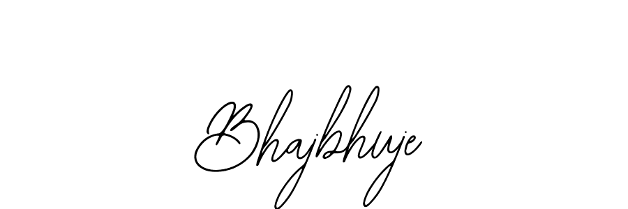 How to make Bhajbhuje name signature. Use Bearetta-2O07w style for creating short signs online. This is the latest handwritten sign. Bhajbhuje signature style 12 images and pictures png