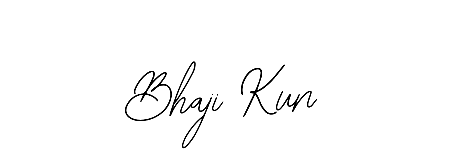 Check out images of Autograph of Bhaji Kun name. Actor Bhaji Kun Signature Style. Bearetta-2O07w is a professional sign style online. Bhaji Kun signature style 12 images and pictures png