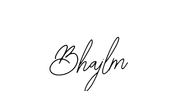 The best way (Bearetta-2O07w) to make a short signature is to pick only two or three words in your name. The name Bhajlm include a total of six letters. For converting this name. Bhajlm signature style 12 images and pictures png