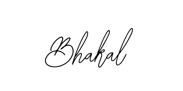 How to make Bhakal name signature. Use Bearetta-2O07w style for creating short signs online. This is the latest handwritten sign. Bhakal signature style 12 images and pictures png