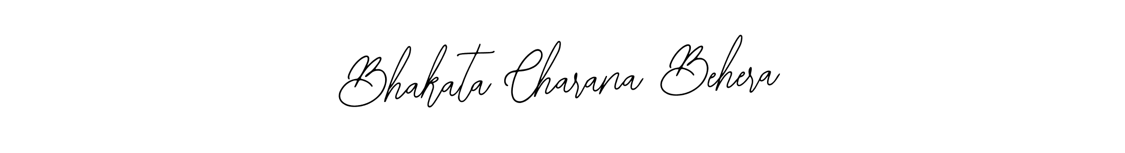Use a signature maker to create a handwritten signature online. With this signature software, you can design (Bearetta-2O07w) your own signature for name Bhakata Charana Behera. Bhakata Charana Behera signature style 12 images and pictures png