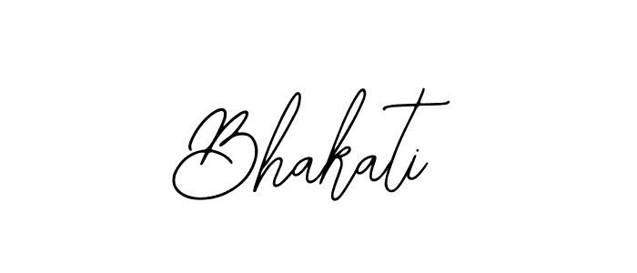 Similarly Bearetta-2O07w is the best handwritten signature design. Signature creator online .You can use it as an online autograph creator for name Bhakati. Bhakati signature style 12 images and pictures png