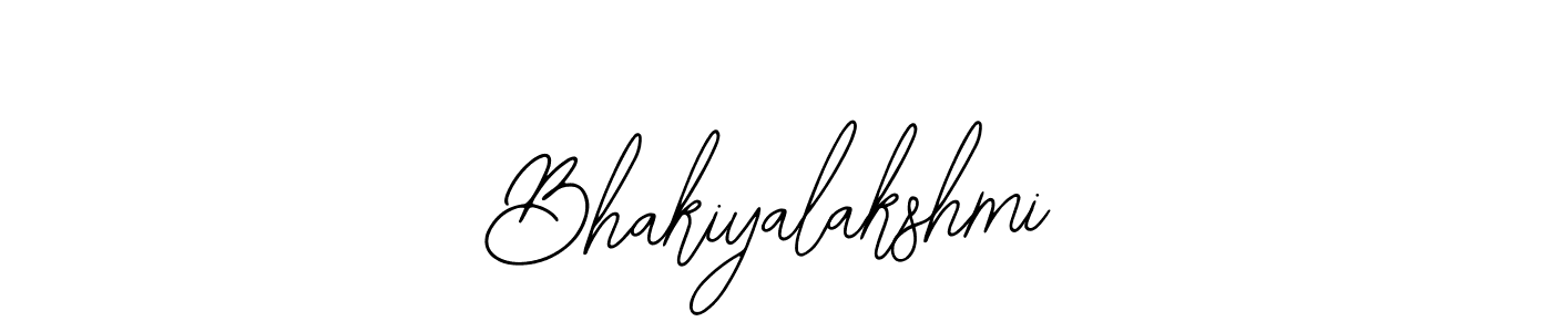 Create a beautiful signature design for name Bhakiyalakshmi. With this signature (Bearetta-2O07w) fonts, you can make a handwritten signature for free. Bhakiyalakshmi signature style 12 images and pictures png