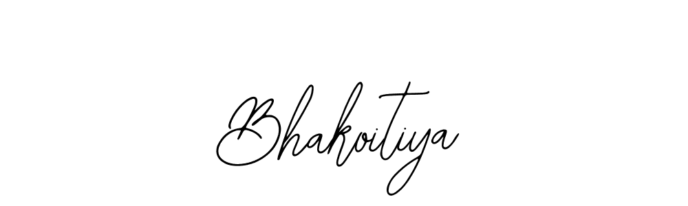 Once you've used our free online signature maker to create your best signature Bearetta-2O07w style, it's time to enjoy all of the benefits that Bhakoitiya name signing documents. Bhakoitiya signature style 12 images and pictures png