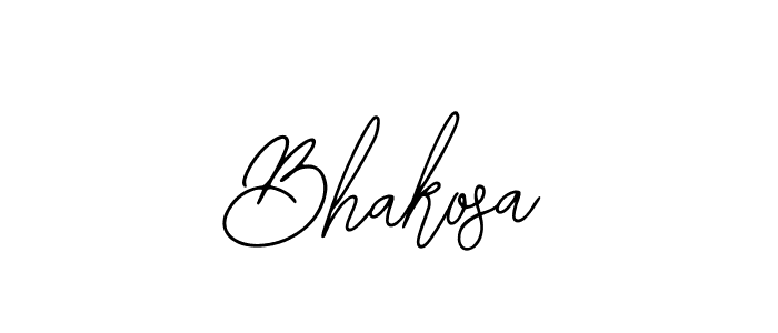 Best and Professional Signature Style for Bhakosa. Bearetta-2O07w Best Signature Style Collection. Bhakosa signature style 12 images and pictures png