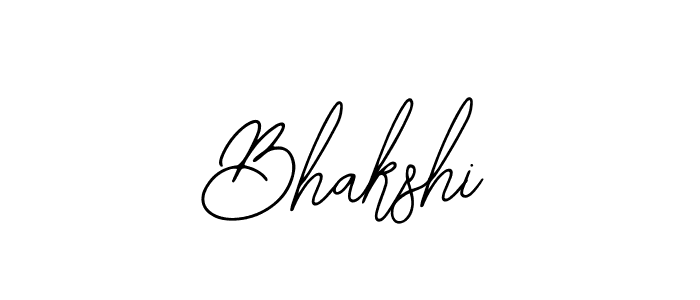 Also we have Bhakshi name is the best signature style. Create professional handwritten signature collection using Bearetta-2O07w autograph style. Bhakshi signature style 12 images and pictures png