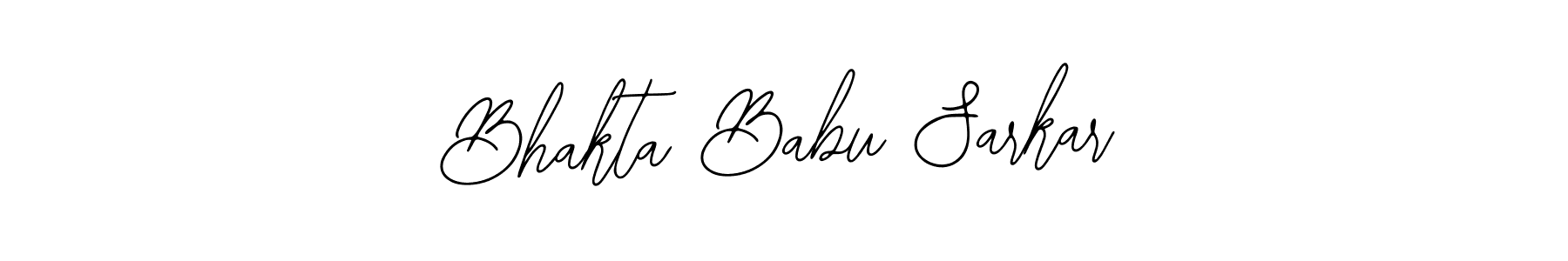 It looks lik you need a new signature style for name Bhakta Babu Sarkar. Design unique handwritten (Bearetta-2O07w) signature with our free signature maker in just a few clicks. Bhakta Babu Sarkar signature style 12 images and pictures png