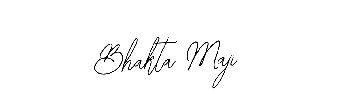 Use a signature maker to create a handwritten signature online. With this signature software, you can design (Bearetta-2O07w) your own signature for name Bhakta Maji. Bhakta Maji signature style 12 images and pictures png