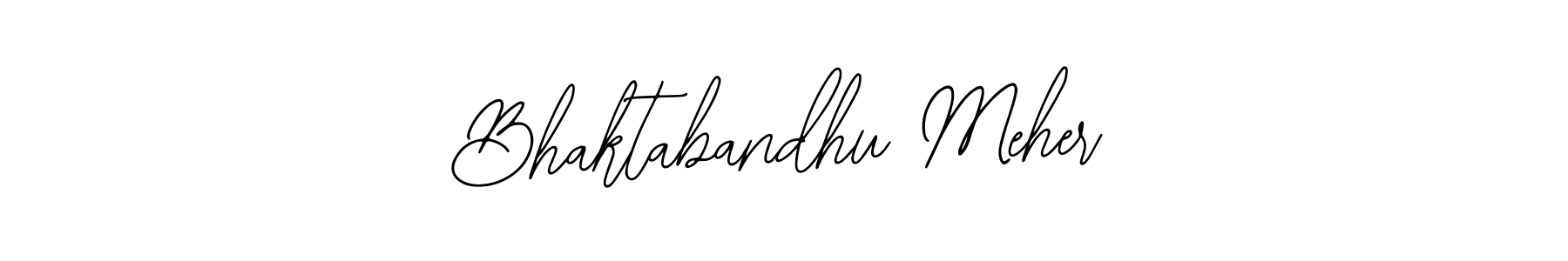 Make a beautiful signature design for name Bhaktabandhu Meher. Use this online signature maker to create a handwritten signature for free. Bhaktabandhu Meher signature style 12 images and pictures png