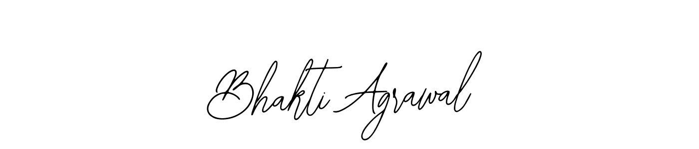 if you are searching for the best signature style for your name Bhakti Agrawal. so please give up your signature search. here we have designed multiple signature styles  using Bearetta-2O07w. Bhakti Agrawal signature style 12 images and pictures png