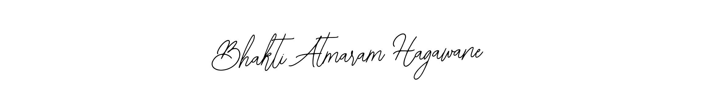 The best way (Bearetta-2O07w) to make a short signature is to pick only two or three words in your name. The name Bhakti Atmaram Hagawane include a total of six letters. For converting this name. Bhakti Atmaram Hagawane signature style 12 images and pictures png