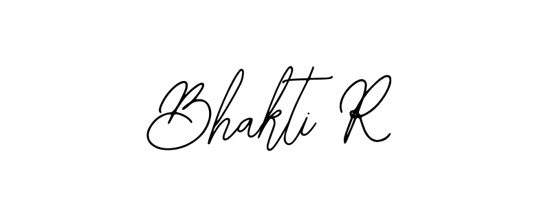 Create a beautiful signature design for name Bhakti R. With this signature (Bearetta-2O07w) fonts, you can make a handwritten signature for free. Bhakti R signature style 12 images and pictures png