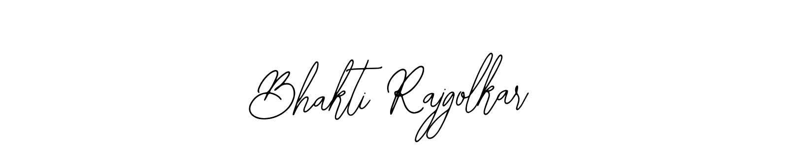 Make a beautiful signature design for name Bhakti Rajgolkar. Use this online signature maker to create a handwritten signature for free. Bhakti Rajgolkar signature style 12 images and pictures png