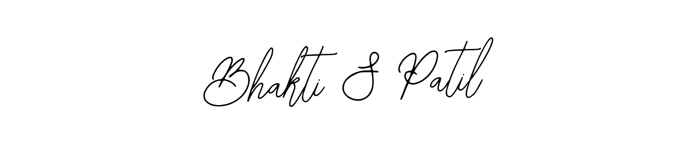 Similarly Bearetta-2O07w is the best handwritten signature design. Signature creator online .You can use it as an online autograph creator for name Bhakti S Patil. Bhakti S Patil signature style 12 images and pictures png