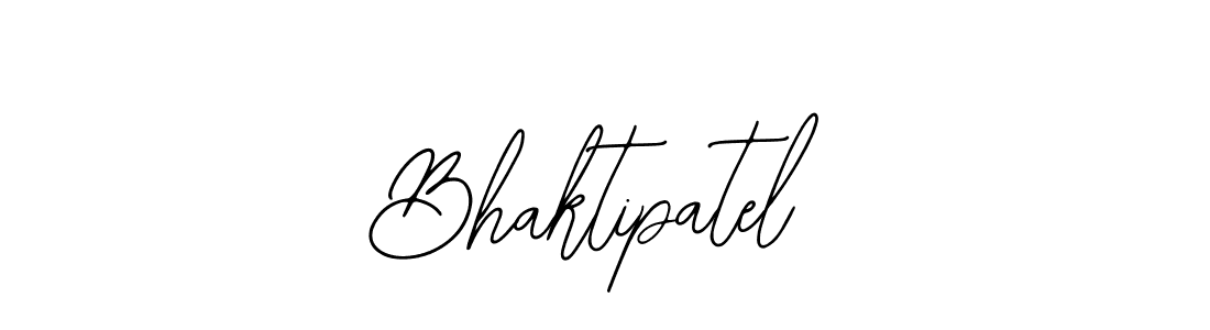 How to make Bhaktipatel signature? Bearetta-2O07w is a professional autograph style. Create handwritten signature for Bhaktipatel name. Bhaktipatel signature style 12 images and pictures png