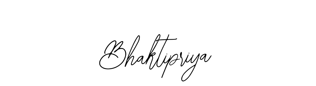 You should practise on your own different ways (Bearetta-2O07w) to write your name (Bhaktipriya) in signature. don't let someone else do it for you. Bhaktipriya signature style 12 images and pictures png