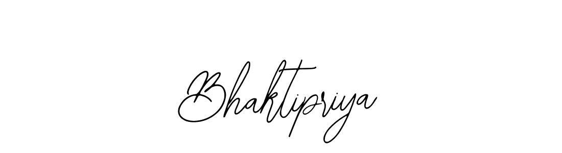 You should practise on your own different ways (Bearetta-2O07w) to write your name (Bhaktipriya) in signature. don't let someone else do it for you. Bhaktipriya signature style 12 images and pictures png